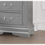 Meuble de rangement de style transitionnel 1Pc