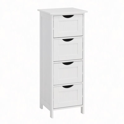 Bathroom Storage Cabinet, Freestanding Cabinet With Drawers