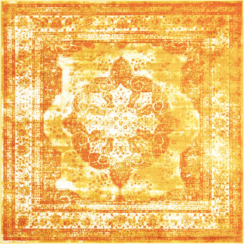 Brandt Oriental Indoor Rug, Square 6'1"