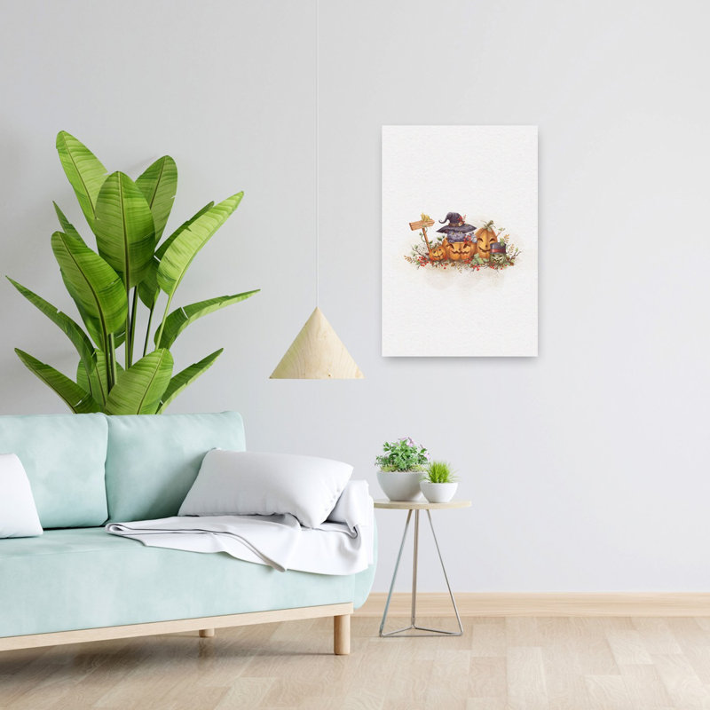 Wrapped Canvas Print, 60.96 cm H x 40.64 cm W
