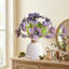 Ensemble de tulipes artificielles Real-Touch dans des vases en céramique, ensemble de faux arrangements floraux-1062223317