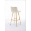 Ensemble de 2 tabourets de 30 pouces avec repose-pieds chromé en velours-1567158039-1567158123