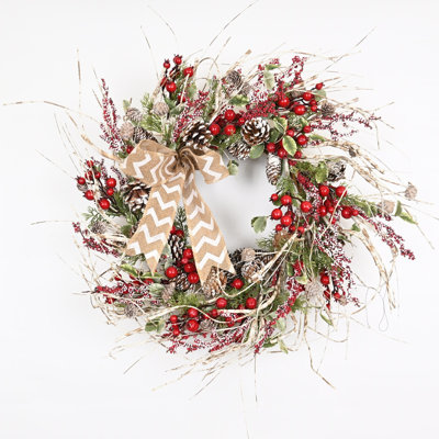 26" Silk Wreath