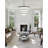 Lu 40 inch Chandelier -688384819