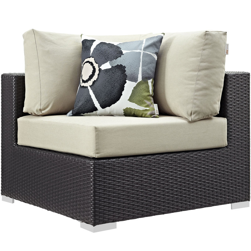 Ensemble modulaire d'extérieur 7 pièces Convene, Beige