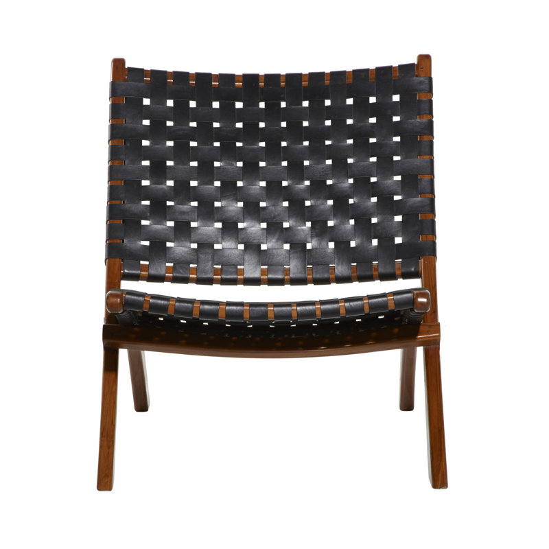 Lehigh Deck Chair, Black