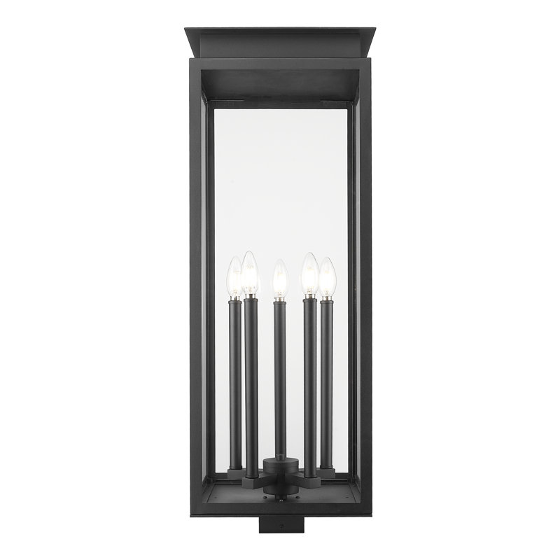 Luminaire d'extérieur pour poteau 5 lumières Olsen