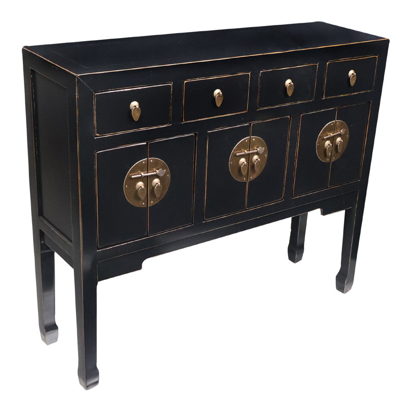 Kohde 37.5'' Solid Wood Console Table
