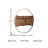 Kahmi Metal Wall Clock
