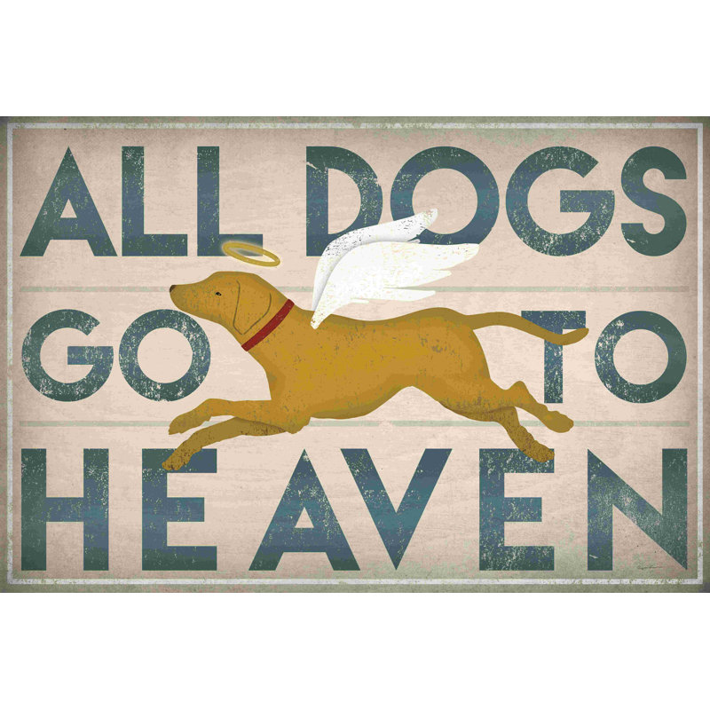 All Dogs Go To Heaven III, H 12 po x l 18 po