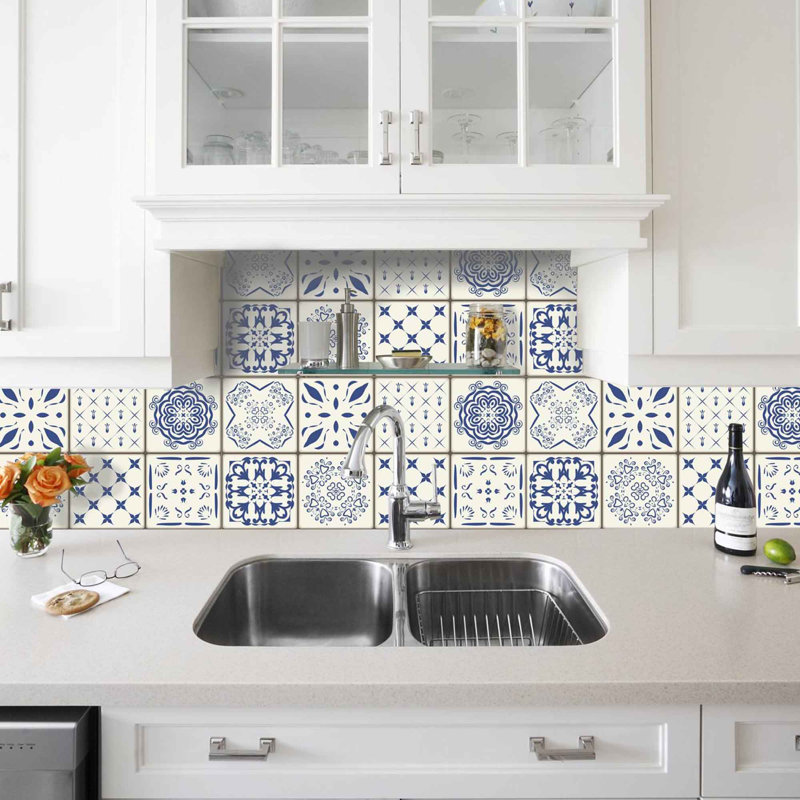 Abstract Tile Decals