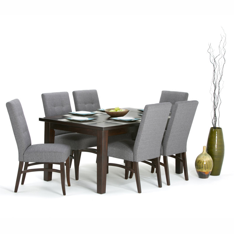 Dining Table in Java Brown