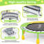 17 Stories ft Round Kid / Toddler Trampoline with Handlebar-1068753109