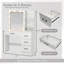 Makeup Vanity Desk With Mirror And Lights Charging Station 3-colour Led Lights-711912623