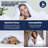 Navy Queen Size Down Alternative Comforter Insert with Corner Tabs - Classic Maritime Style-114903432-114903412