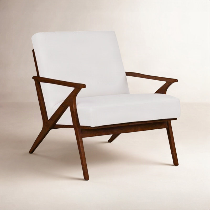 Mansford Upholstered Accent Chair, Ida Light Gray, Shadow