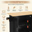 135 cm W Kitchen Island with-1388280357