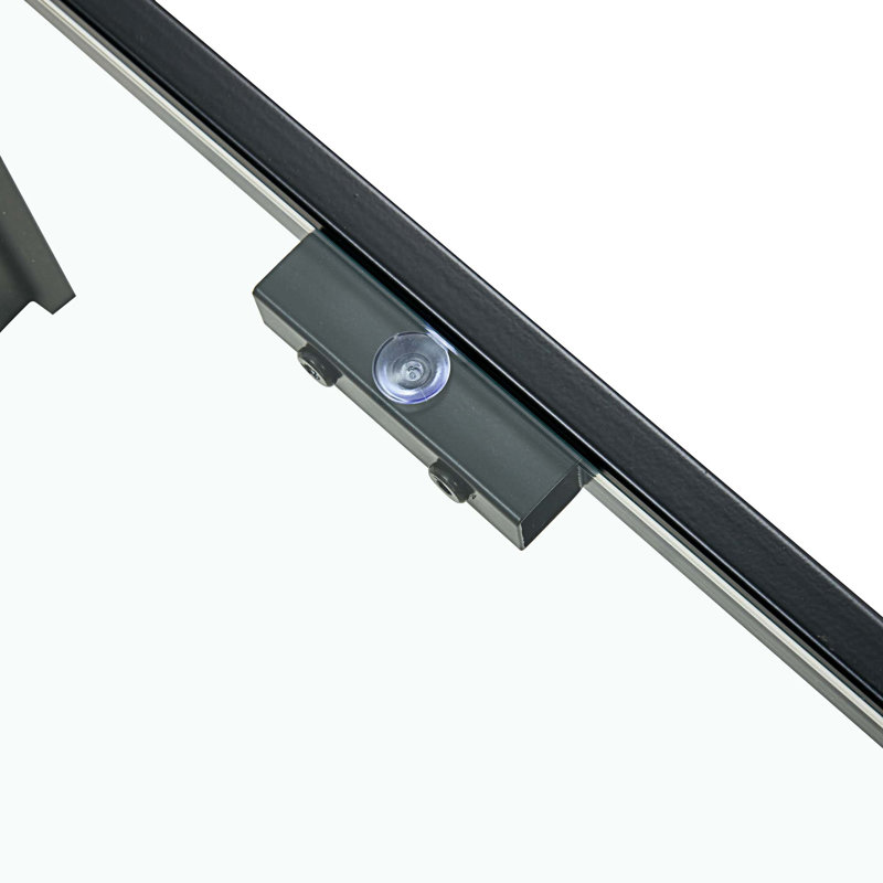 Ensemble de tables gigognes 4 pieds Jarvion, Transparent