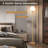 Telesphoros 65'' Gold Traditional Floor Lamp