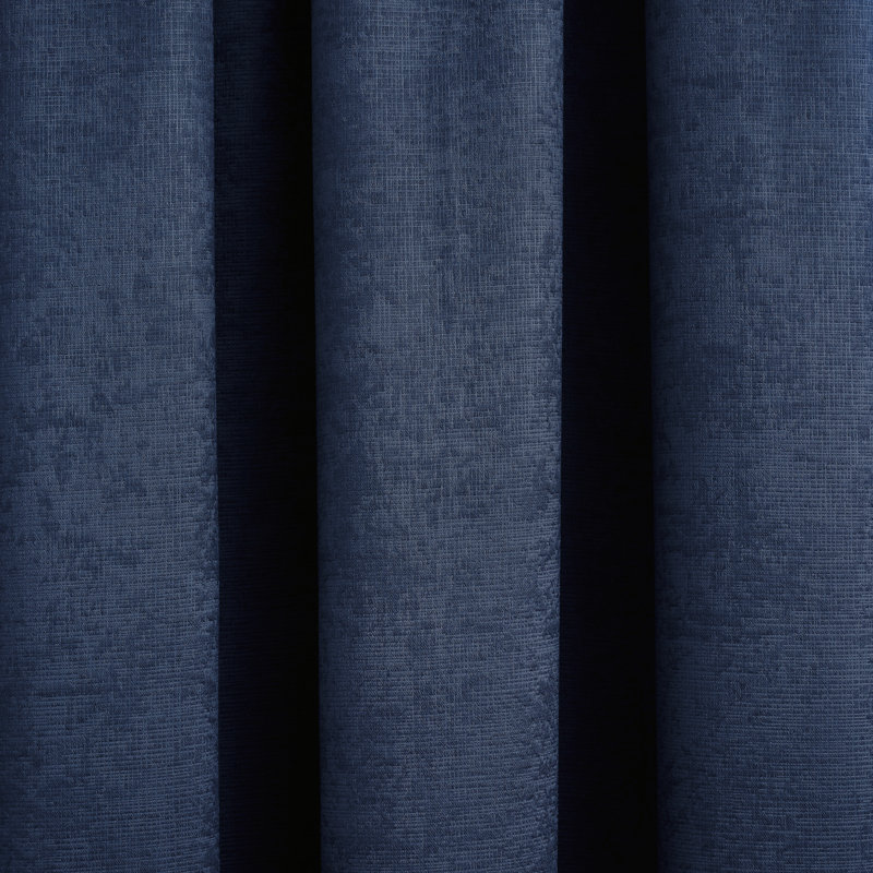 Galaxy Room Darkening Curtain Pair, Navy, Width 168 x Drop 229 cm