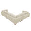 Canapé modulaire de coin de 137 po de large Rippy-109721882-109721881
