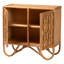 Armoire de rangement Bushrah