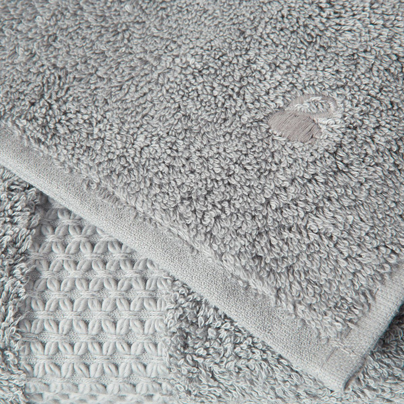 Etoile Bath Towel, 1 Bath Sheet, Platinum Gray