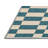 Machine Washable Checkered Beige Area Rug-558004896