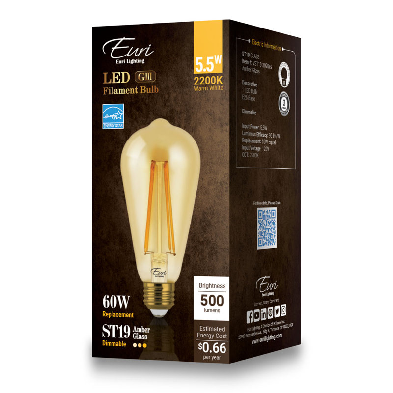 5.5 2200 Bulb