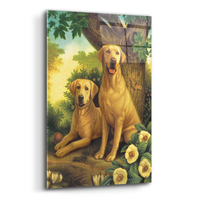 Yellow Labs par Dan Craig