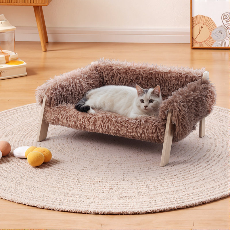Pet Bed, brown, 54.5