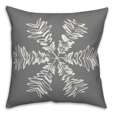 Reversible Throw Pillow