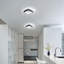 DELIPOP Square 24CM Slim Flush Mount