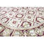Hand-Knotted High-Quality Red and Red Area Rug