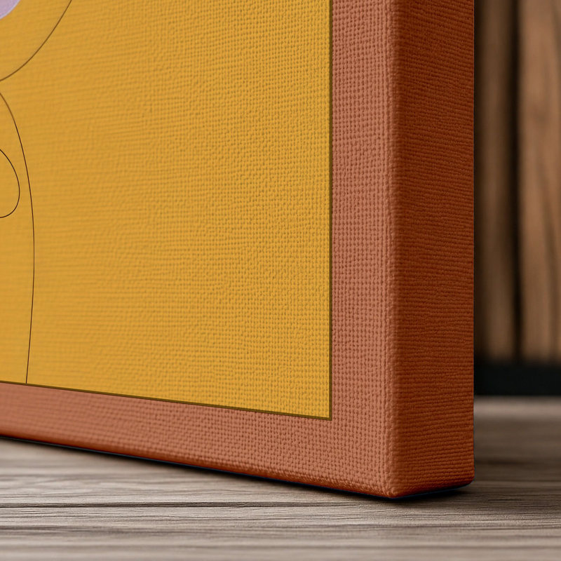 Print, 24x16 - 61.0 x 40.6 cm, Terracotta Border
