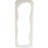 Wood Wavy Room Floor Mirror-902963899