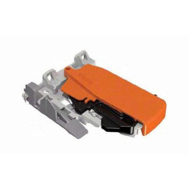 Dispositif de verrouillage standard gauche TANDEM T51.1801L Blum pour glissière modèle 563 [Réglage de la hauteur]