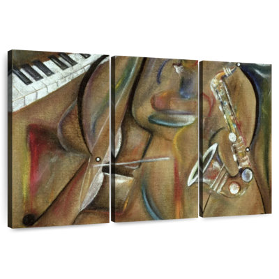 Abarca toile de jute sax