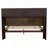 King LED Storage Bookcase Bed