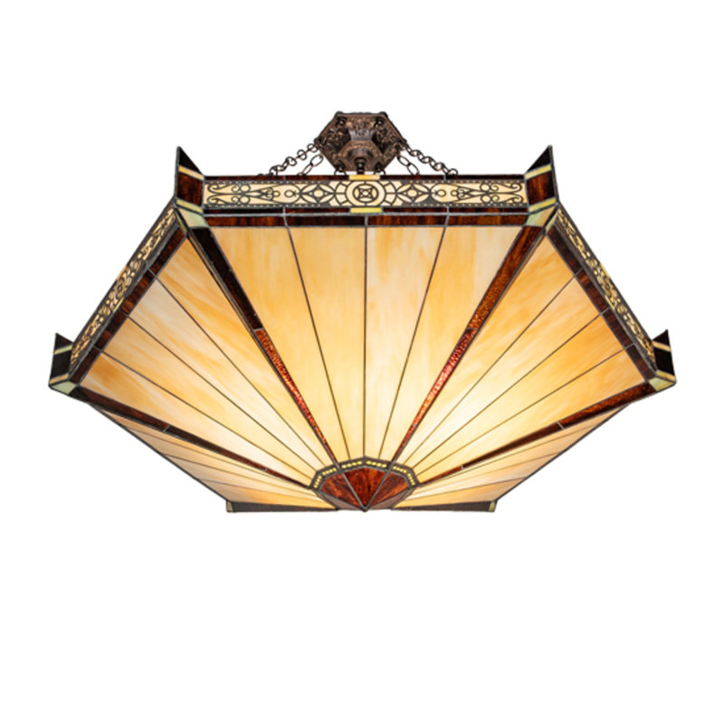 Yadira 6 - Light Bronze Single Pendant
