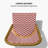 Aluminum Outdoor Stool with Cushion-93351783-93351784