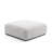 Aukeem Upholstered Square Ottoman-980290675