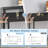 L-Shaped Computer Desk with Power Outlet-761660453