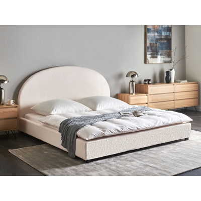 Bed Wood Veneer Bohemond