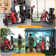 Freestanding Multi-Use Sports Rack