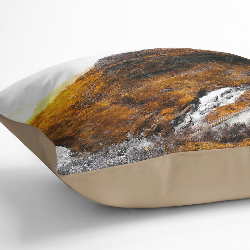 Square Cushion, 40cm H x 40cm W x 15cm D, Stone