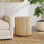 Layne 20" Round End Table