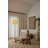 Alexandra 1 Light Floor Lamp by Hilary Matt for Mitzi