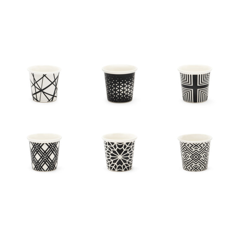 Emily Porcelain Espresso Cup