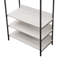Alva Open Wardrobe with 4 Shelves-665066831